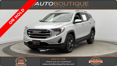 Silver 2020 GMC Terrain SLT for sale in Jacksonville, FL