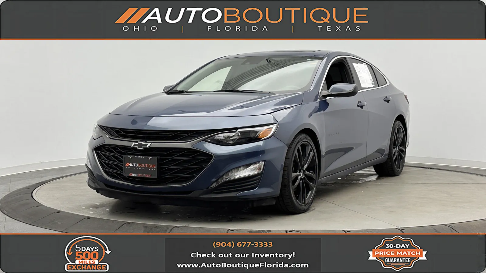 2024 Chevrolet Malibu LT for sale in Jacksonville, FL