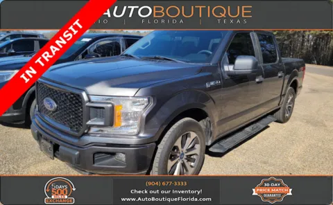 Gray 2019 Ford F-150 XL for sale in Jacksonville, FL