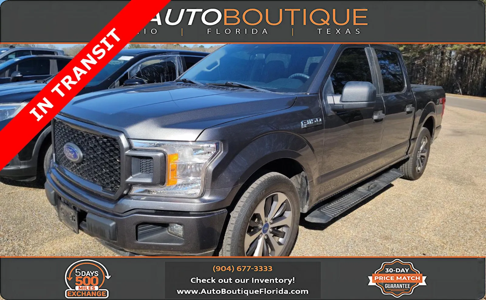 Gray 2019 Ford F-150 XL for sale in Jacksonville, FL