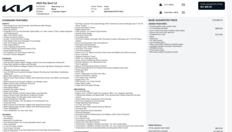 Photos of 2023 Kia Soul LX for sale in Jacksonville, FL at Auto Boutique Florida