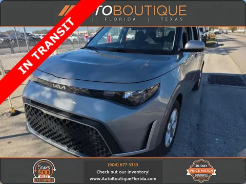 Gray 2023 Kia Soul LX for sale in Jacksonville, FL