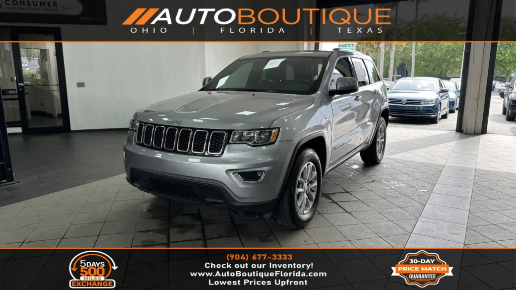 2021 Jeep Grand Cherokee Laredo E for sale in Jacksonville, FL