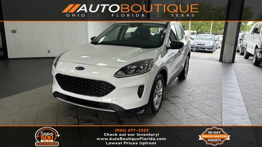 2022 Ford Escape S for sale in Jacksonville, FL