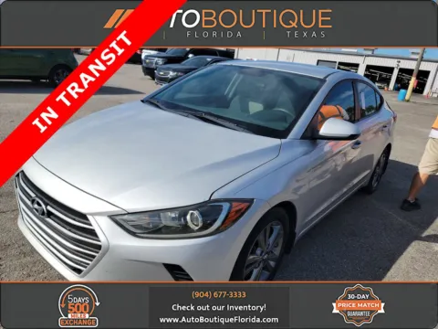 Silver 2018 Hyundai Elantra SEL for sale in Jacksonville, FL