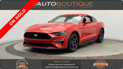 Red 2023 Ford Mustang EcoBoost for sale in Jacksonville, FL