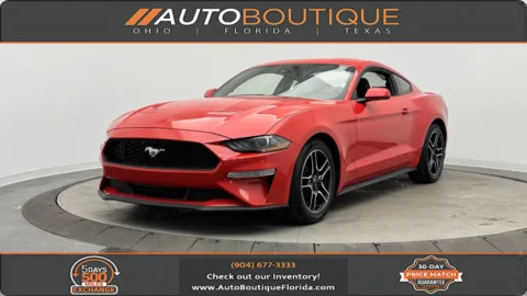 Red 2023 Ford Mustang EcoBoost for sale in Jacksonville, FL
