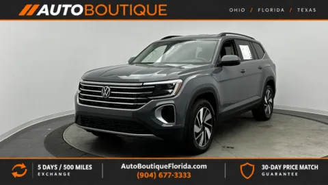 Silver 2026 Volkswagen Atlas 2.0T SE w/Technology for sale in Jacksonville, FL