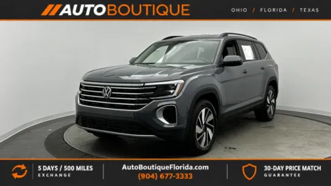 Silver 2026 Volkswagen Atlas 2.0T SE w/Technology for sale in Jacksonville, FL