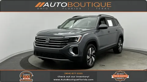 Silver 2026 Volkswagen Atlas 2.0T SE w/Technology for sale in Jacksonville, FL