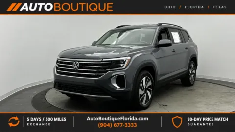 Silver 2026 Volkswagen Atlas 2.0T SE w/Technology for sale in Jacksonville, FL