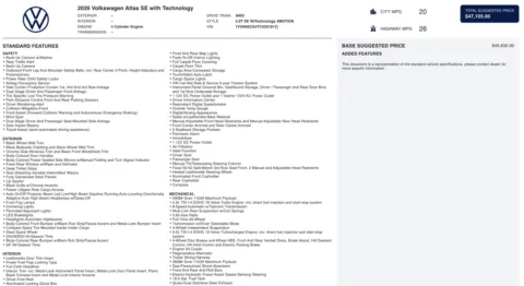 More photos of 2026 Volkswagen Atlas 2.0T SE w/Technology at Auto Boutique Florida, FL