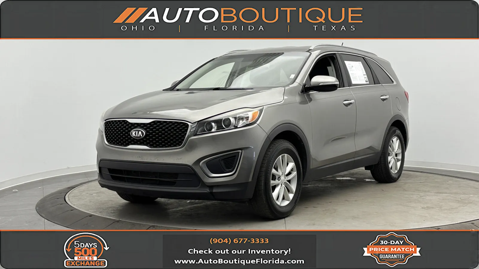 2016 Kia Sorento LX