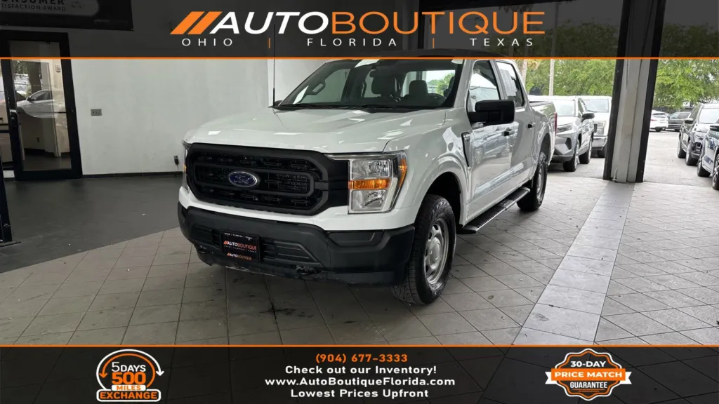 2021 Ford F-150 XL for sale in Jacksonville, FL