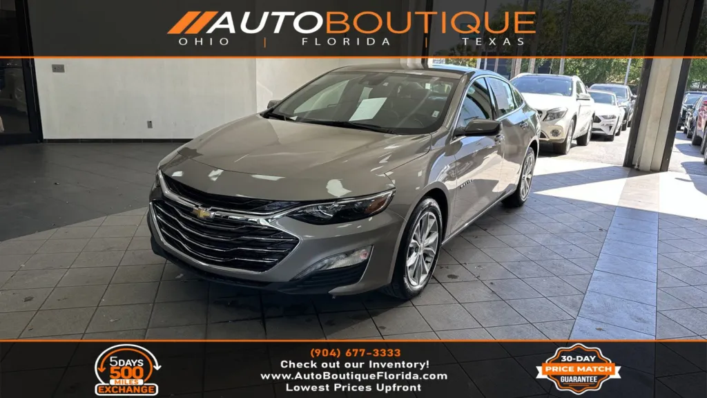 2023 Chevrolet Malibu LT for sale in Jacksonville, FL