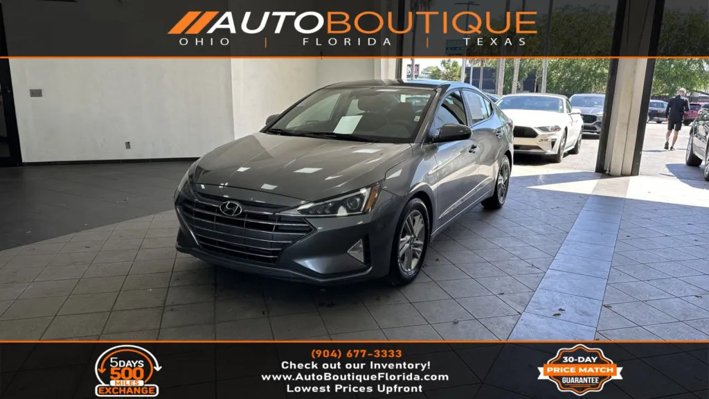 2020 Hyundai Elantra SEL for sale in Jacksonville, FL