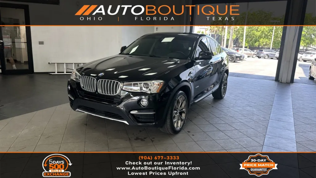 2017 BMW X4 xDrive28i for sale in Jacksonville, FL