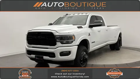 White 2021 Ram 3500 Laramie for sale in Jacksonville, FL