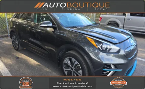 Gray 2022 Kia Niro EV EX for sale in Jacksonville, FL
