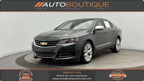 Gray 2018 Chevrolet Impala Premier for sale in Jacksonville, FL