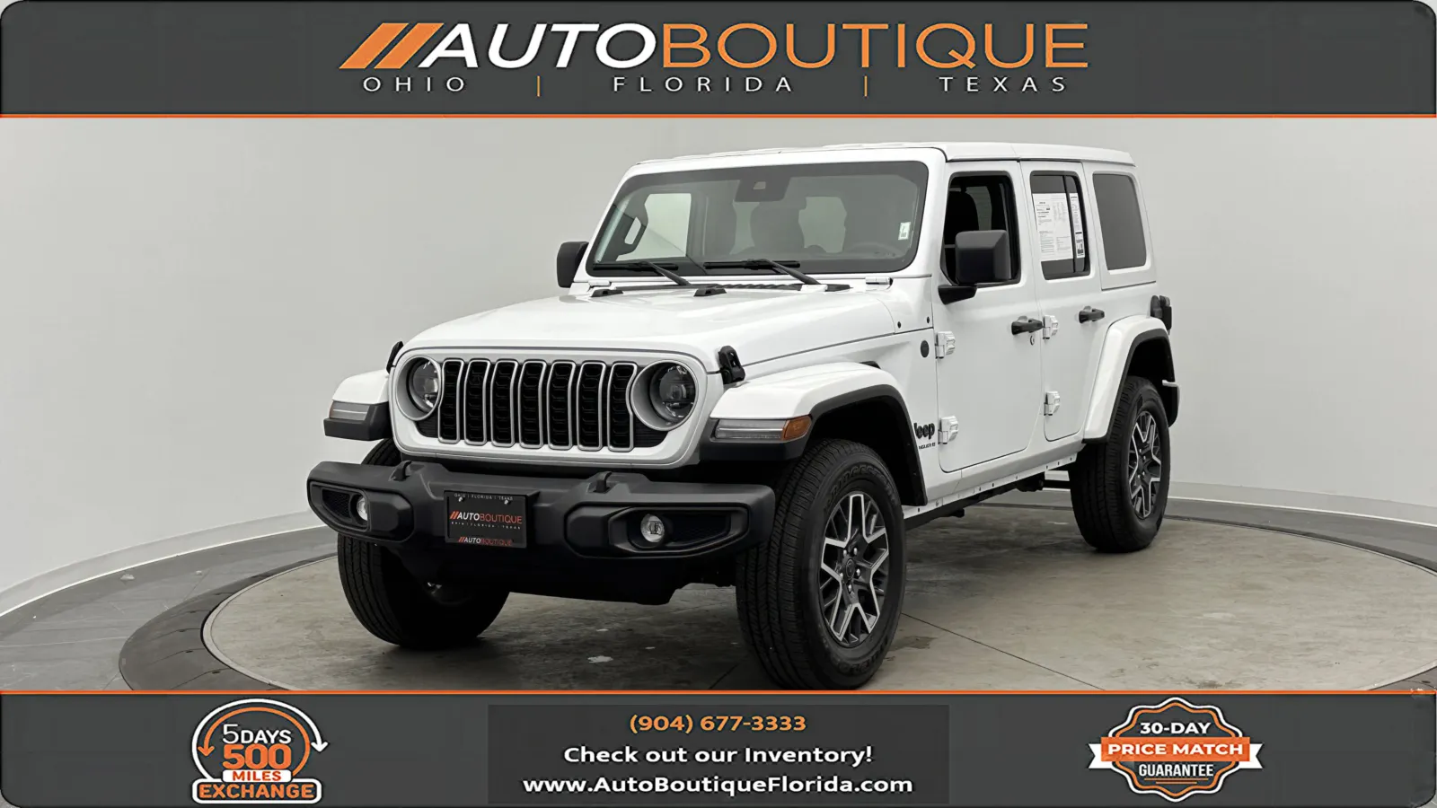 2025 Jeep Wrangler Sahara for sale in Jacksonville, FL
