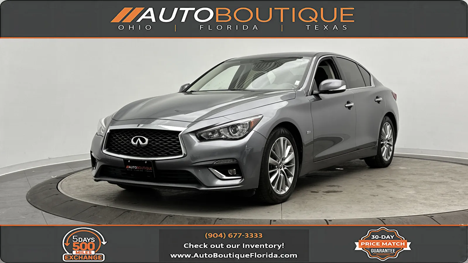 2018 INFINITI Q50
