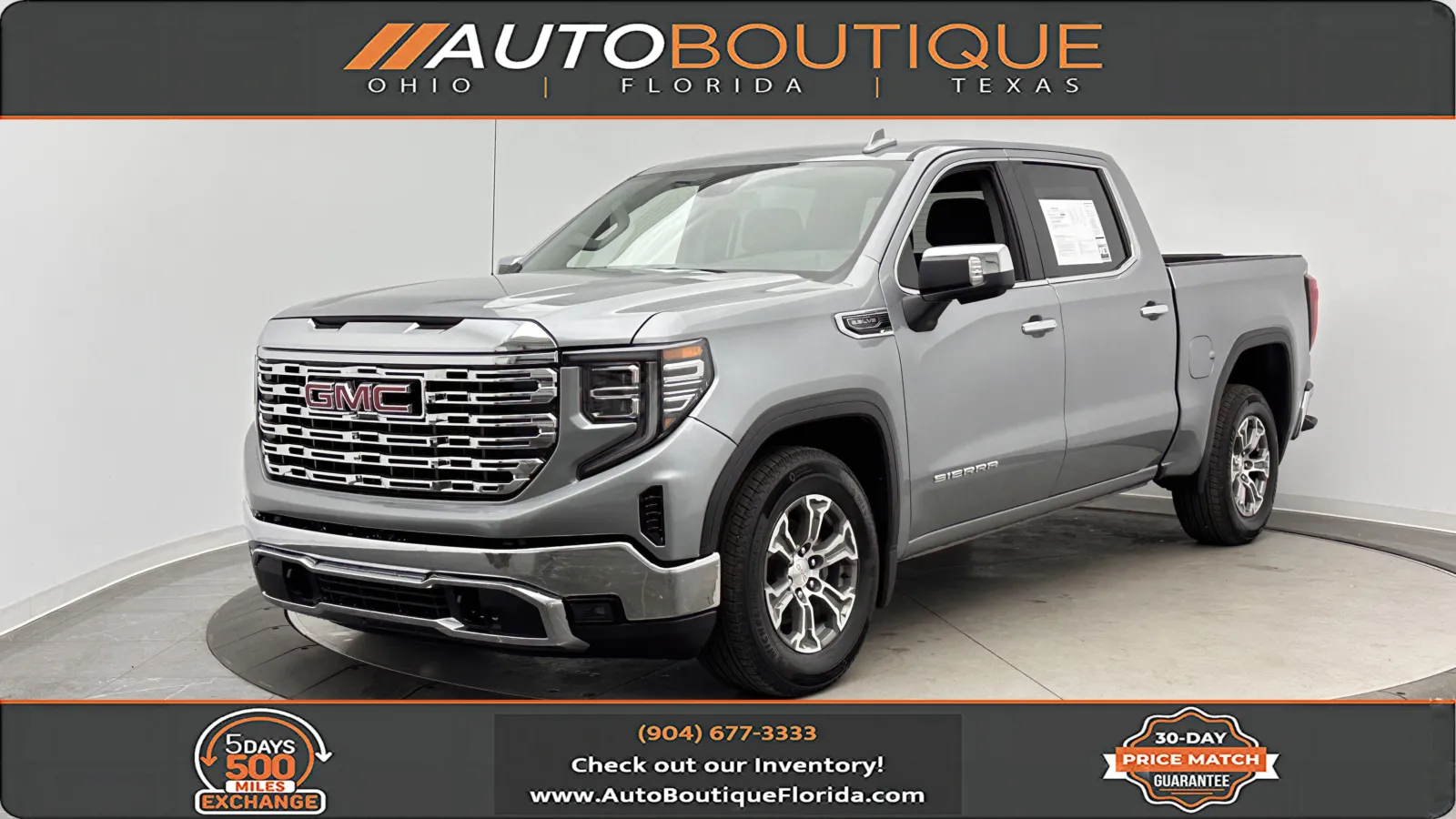 2026 GMC Sierra 2WD Crew Cab Short Box SLT's photo