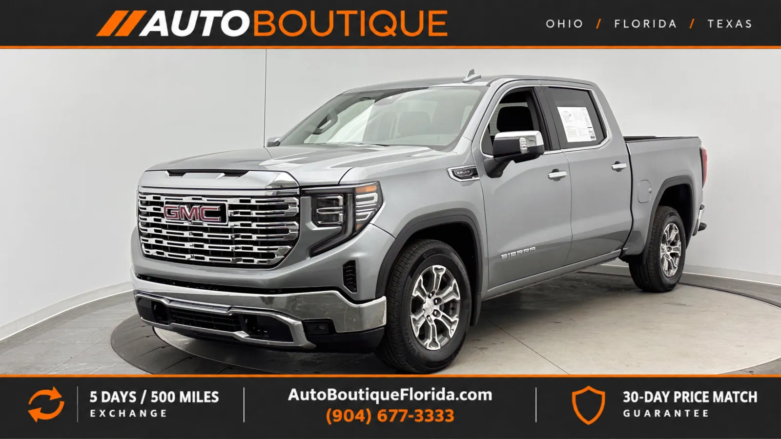 2026 GMC Sierra 1500 SLT for sale in Jacksonville, FL