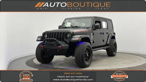 Black 2019 Jeep Wrangler Unlimited Sport S for sale in Jacksonville, FL