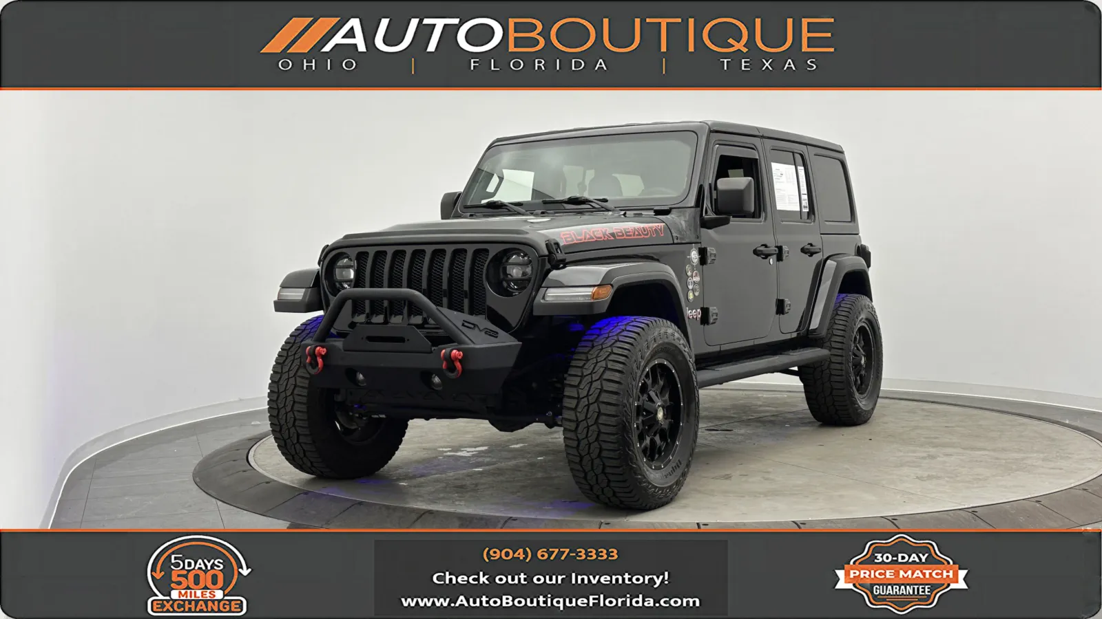 2019 Jeep Wrangler Unlimited Sport S for sale in Jacksonville, FL