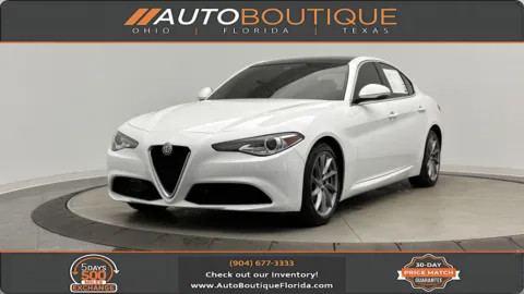 White 2021 Alfa Romeo Giulia Sprint for sale in Jacksonville, FL
