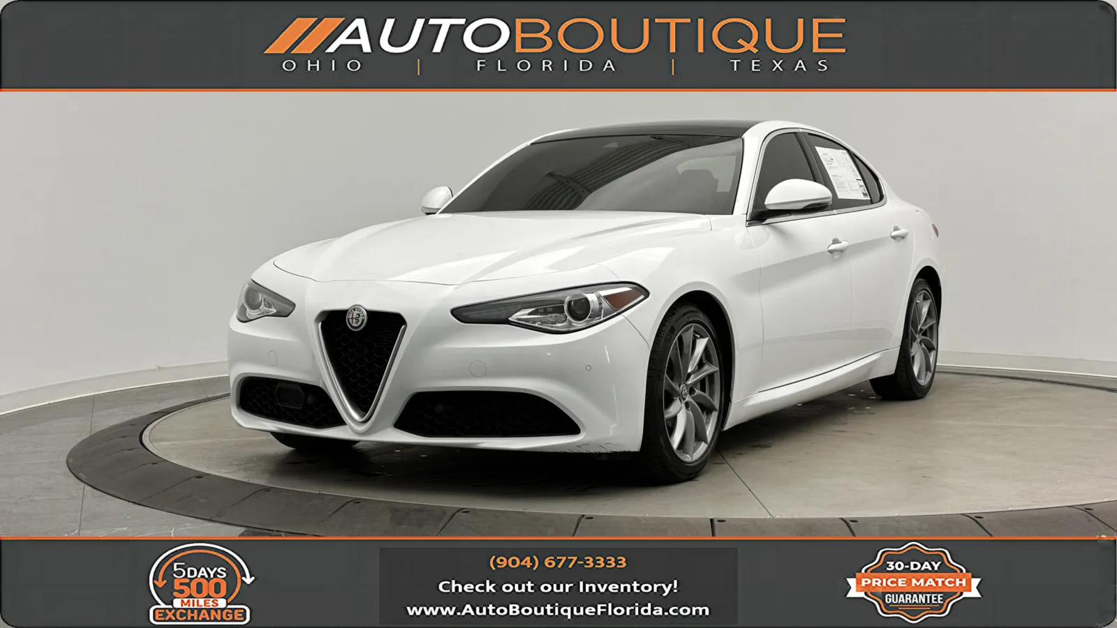 2021 Alfa Romeo Giulia Sprint for sale in Jacksonville, FL