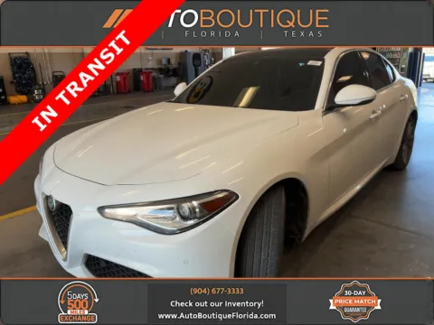 White 2021 Alfa Romeo Giulia Sprint for sale in Jacksonville, FL