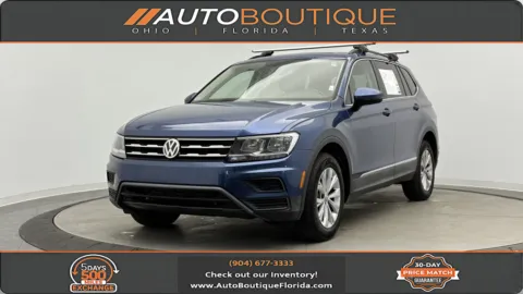 Blue 2018 Volkswagen Tiguan SEL for sale in Jacksonville, FL