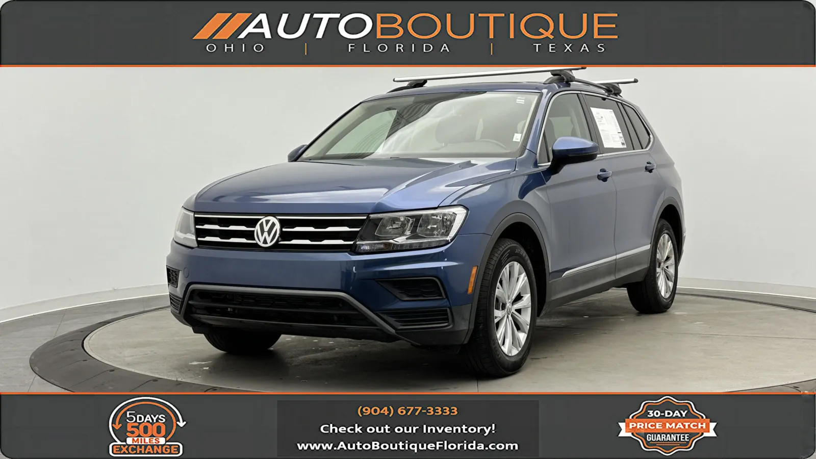 2018 Volkswagen Tiguan SEL for sale in Jacksonville, FL