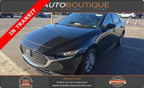 Black 2021 Mazda Mazda3 Sedan 2.0 for sale in Jacksonville, FL