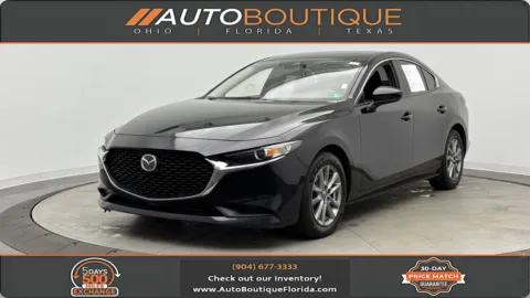 Black 2021 Mazda Mazda3 Sedan 2.0 for sale in Jacksonville, FL