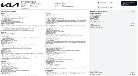 More photos of 2024 Kia Sportage LX at Auto Boutique Florida, FL