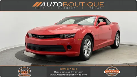 Red 2015 Chevrolet Camaro LT for sale in Jacksonville, FL