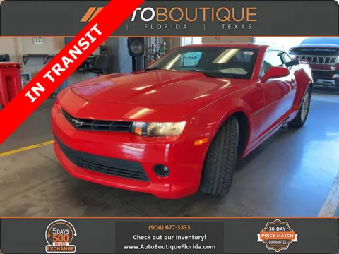 Red 2015 Chevrolet Camaro LT for sale in Jacksonville, FL