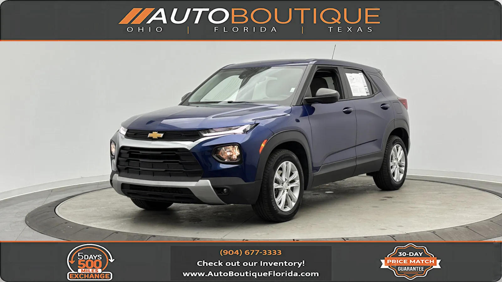 2021 Chevrolet Trailblazer LS