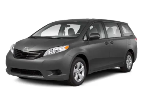Red 2013 Toyota Sienna for sale in Jacksonville, FL