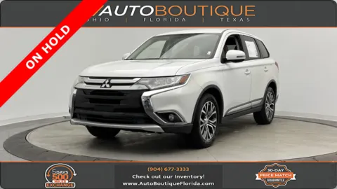 White 2016 Mitsubishi Outlander SE for sale in Jacksonville, FL