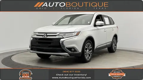 White 2016 Mitsubishi Outlander SE for sale in Jacksonville, FL