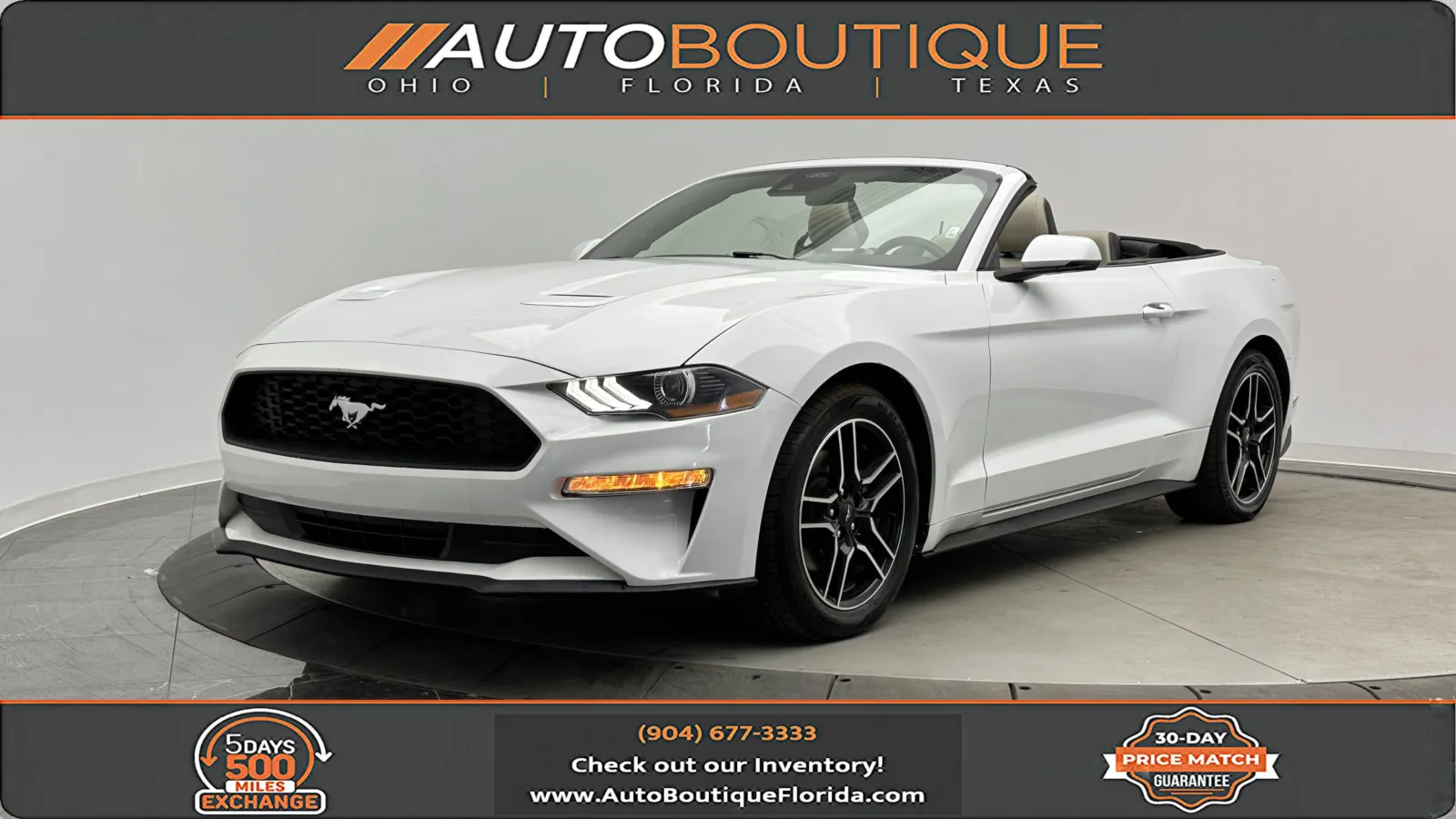 2022 Ford Mustang EcoBoost Premium for sale in Jacksonville, FL