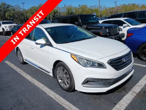 Another view of 2015 Hyundai Sonata 2.4L Sport for sale in Jacksonville, FL at Auto Boutique Florida