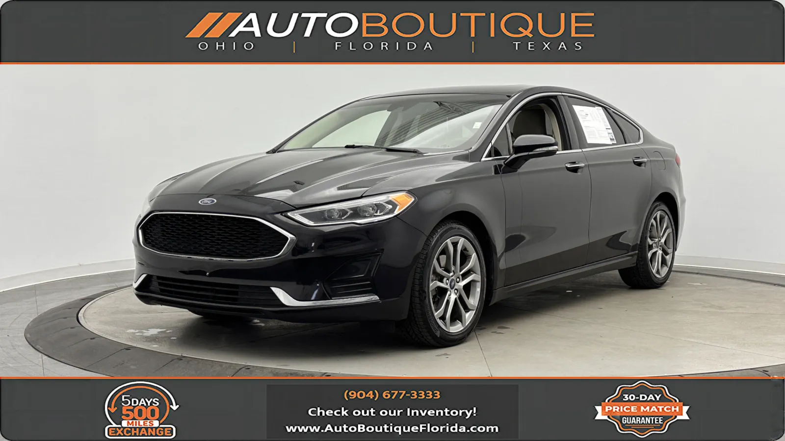2019 Ford Fusion SEL