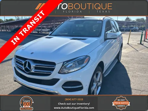White 2018 Mercedes-Benz GLE 350 for sale in Jacksonville, FL