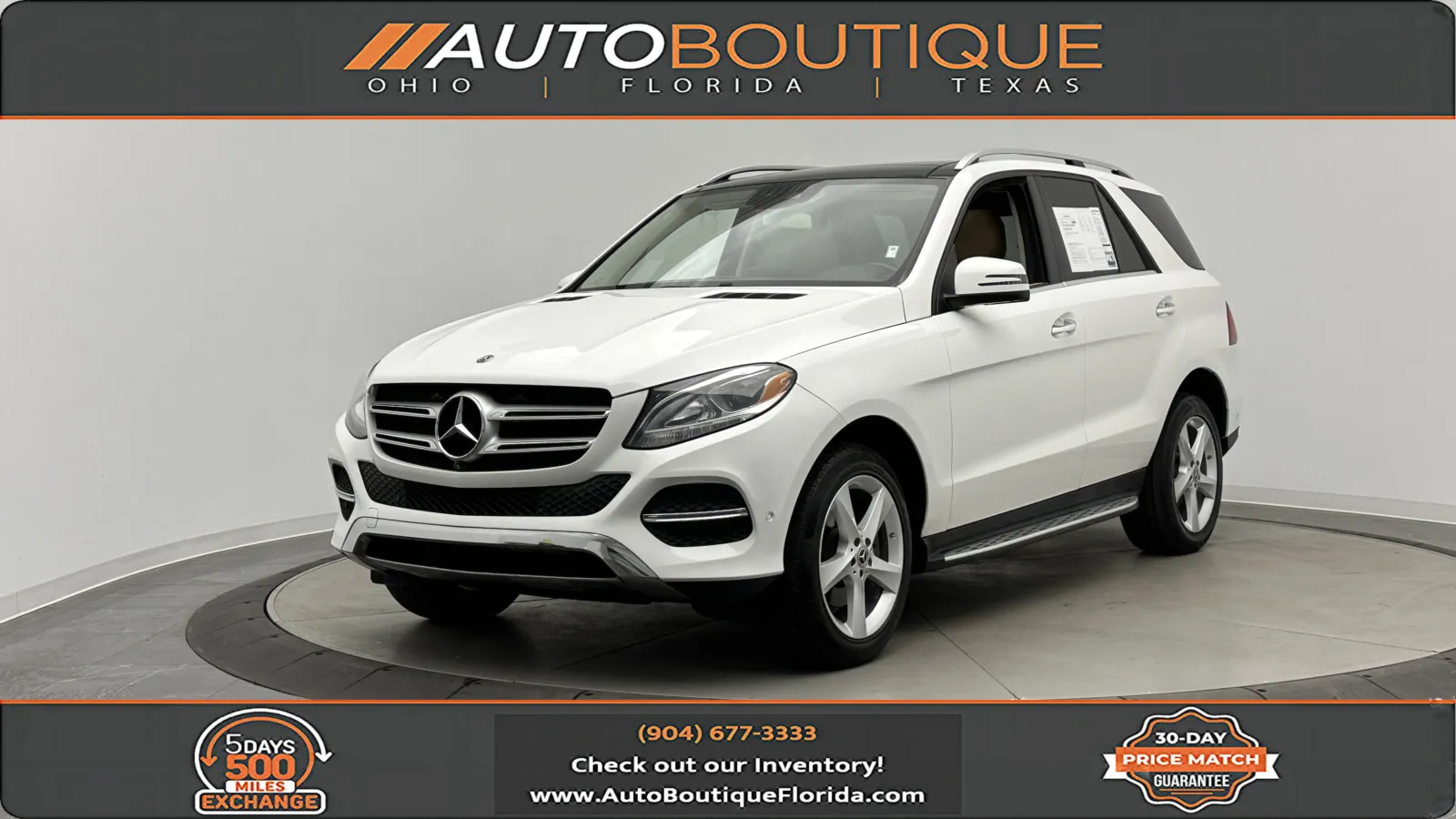 2018 Mercedes-Benz GLE-Class