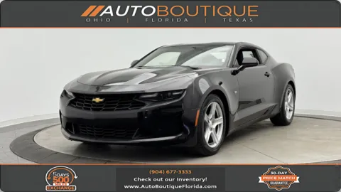 Black 2019 Chevrolet Camaro 1LT for sale in Jacksonville, FL